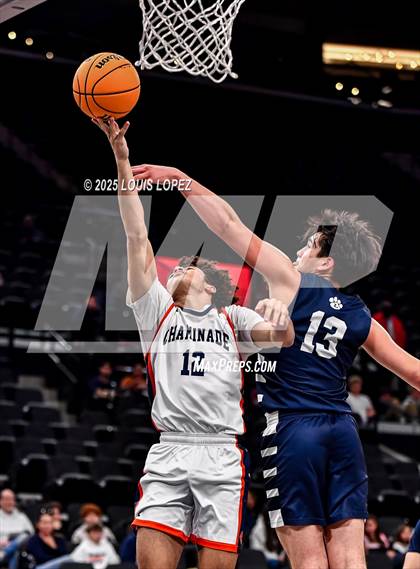 Thumbnail 1 in Loyola vs. Chaminade (Trinity-Mission League Showcase) photogallery.
