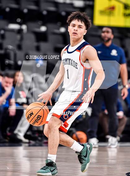 Thumbnail 1 in Loyola vs. Chaminade (Trinity-Mission League Showcase) photogallery.