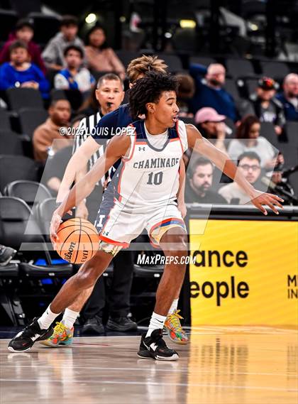 Thumbnail 1 in Loyola vs. Chaminade (Trinity-Mission League Showcase) photogallery.