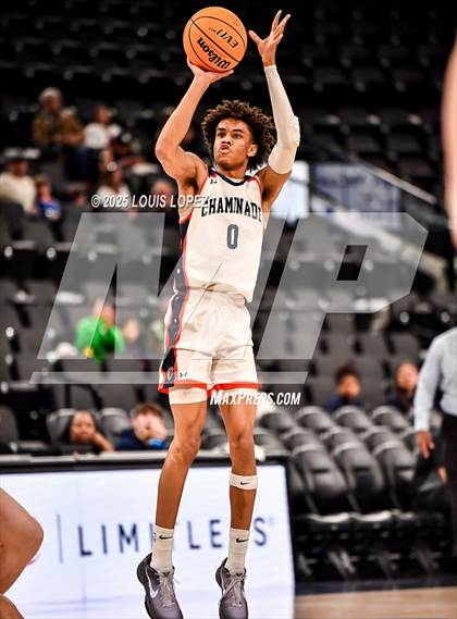 Thumbnail 3 in Loyola vs. Chaminade (Trinity-Mission League Showcase) photogallery.