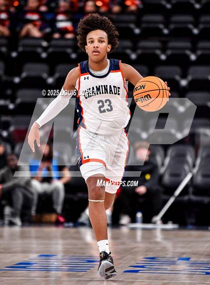 Thumbnail 3 in Loyola vs. Chaminade (Trinity-Mission League Showcase) photogallery.