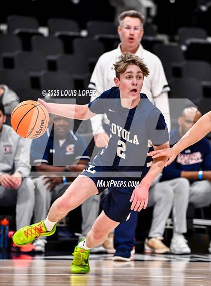 Thumbnail 1 in Loyola vs. Chaminade (Trinity-Mission League Showcase) photogallery.