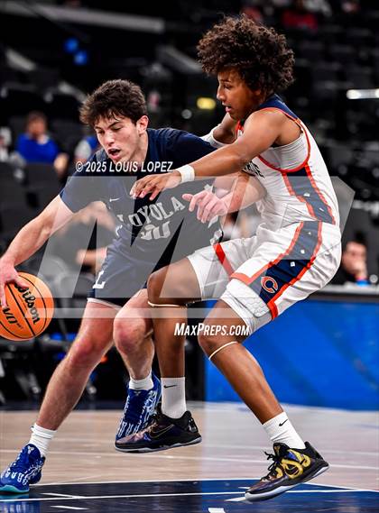 Thumbnail 2 in Loyola vs. Chaminade (Trinity-Mission League Showcase) photogallery.