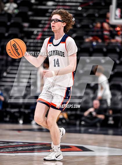 Thumbnail 3 in Loyola vs. Chaminade (Trinity-Mission League Showcase) photogallery.