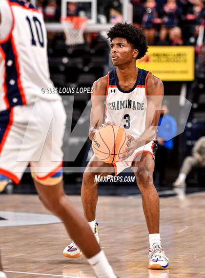 Thumbnail 2 in Loyola vs. Chaminade (Trinity-Mission League Showcase) photogallery.