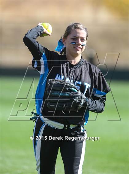 Thumbnail 2 in Falcon vs Pueblo West (CHSAA 4A State First Round Playoff) photogallery.