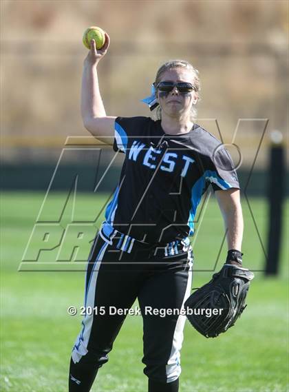 Thumbnail 3 in Falcon vs Pueblo West (CHSAA 4A State First Round Playoff) photogallery.