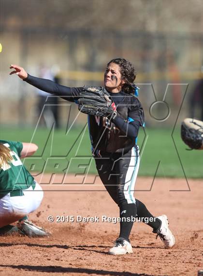 Thumbnail 1 in Falcon vs Pueblo West (CHSAA 4A State First Round Playoff) photogallery.