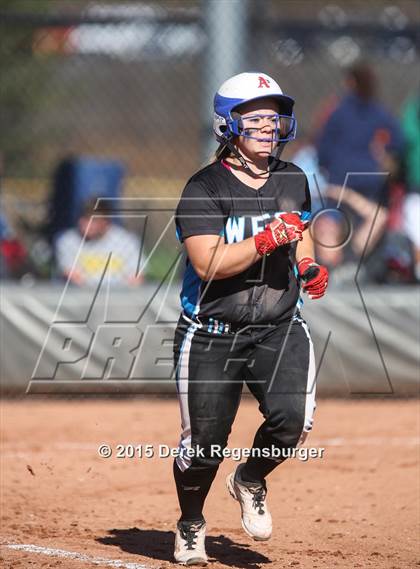 Thumbnail 1 in Falcon vs Pueblo West (CHSAA 4A State First Round Playoff) photogallery.