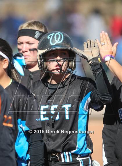 Thumbnail 3 in Falcon vs Pueblo West (CHSAA 4A State First Round Playoff) photogallery.