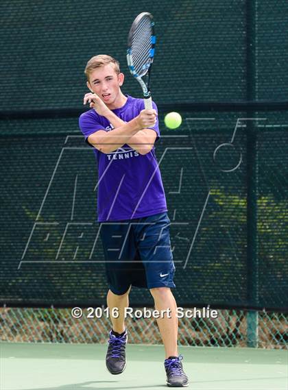 Thumbnail 2 in Shasta vs. Lowell (CIF NorCal Regional Team Tennis Championships) photogallery.