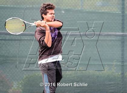 Thumbnail 1 in Shasta vs. Lowell (CIF NorCal Regional Team Tennis Championships) photogallery.