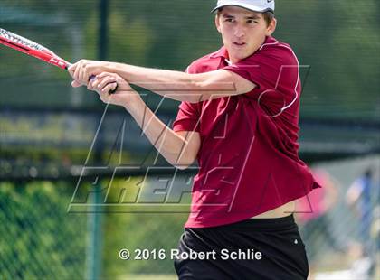 Thumbnail 1 in Shasta vs. Lowell (CIF NorCal Regional Team Tennis Championships) photogallery.