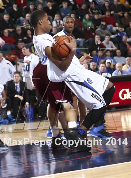 Thumbnail 3 in John Glenn vs. Scotia-Glenville (NYSPHSAA Class A Semifinal) photogallery.