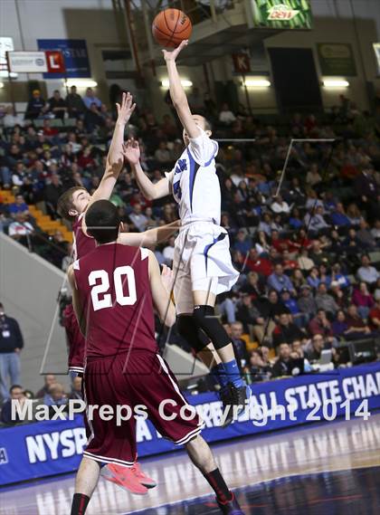 Thumbnail 3 in John Glenn vs. Scotia-Glenville (NYSPHSAA Class A Semifinal) photogallery.
