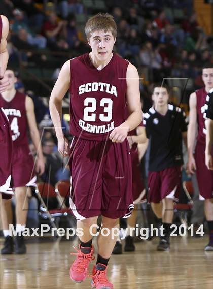 Thumbnail 3 in John Glenn vs. Scotia-Glenville (NYSPHSAA Class A Semifinal) photogallery.