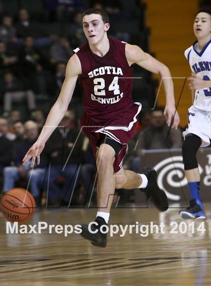 Thumbnail 2 in John Glenn vs. Scotia-Glenville (NYSPHSAA Class A Semifinal) photogallery.