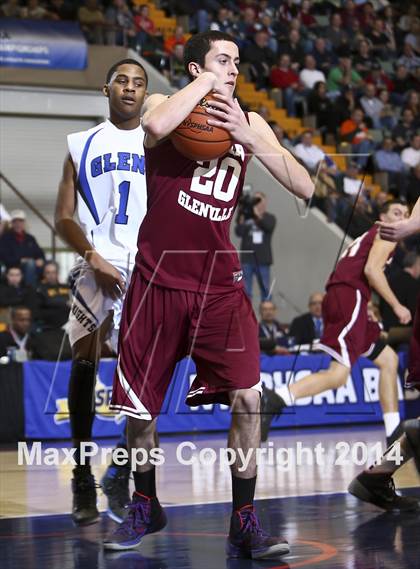 Thumbnail 2 in John Glenn vs. Scotia-Glenville (NYSPHSAA Class A Semifinal) photogallery.