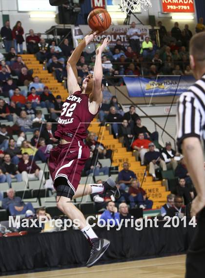 Thumbnail 3 in John Glenn vs. Scotia-Glenville (NYSPHSAA Class A Semifinal) photogallery.