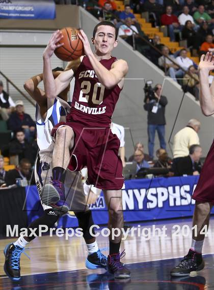 Thumbnail 2 in John Glenn vs. Scotia-Glenville (NYSPHSAA Class A Semifinal) photogallery.