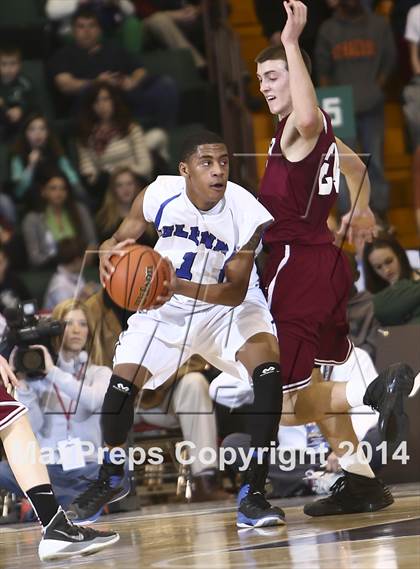 Thumbnail 2 in John Glenn vs. Scotia-Glenville (NYSPHSAA Class A Semifinal) photogallery.