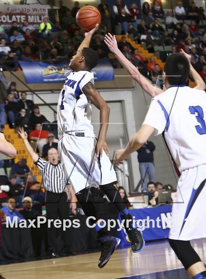 Thumbnail 3 in John Glenn vs. Scotia-Glenville (NYSPHSAA Class A Semifinal) photogallery.