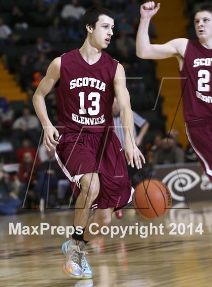 Thumbnail 3 in John Glenn vs. Scotia-Glenville (NYSPHSAA Class A Semifinal) photogallery.