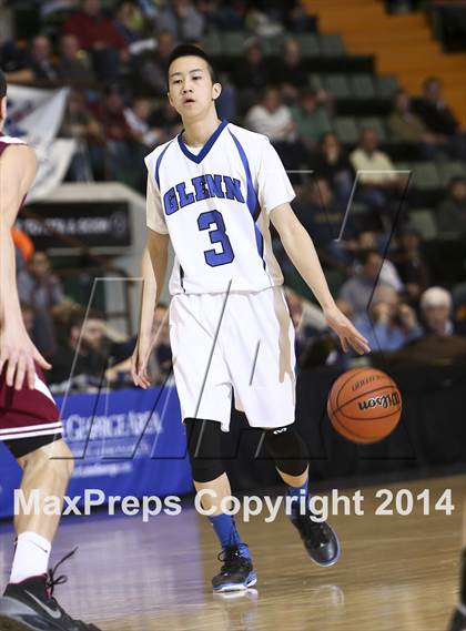 Thumbnail 2 in John Glenn vs. Scotia-Glenville (NYSPHSAA Class A Semifinal) photogallery.