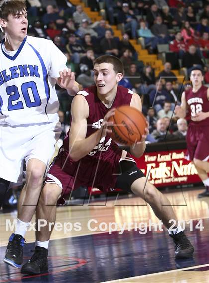 Thumbnail 3 in John Glenn vs. Scotia-Glenville (NYSPHSAA Class A Semifinal) photogallery.
