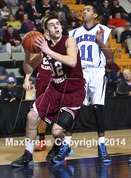 Thumbnail 3 in John Glenn vs. Scotia-Glenville (NYSPHSAA Class A Semifinal) photogallery.
