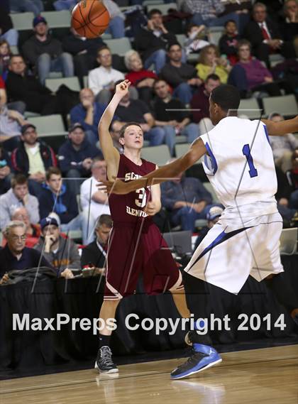 Thumbnail 3 in John Glenn vs. Scotia-Glenville (NYSPHSAA Class A Semifinal) photogallery.