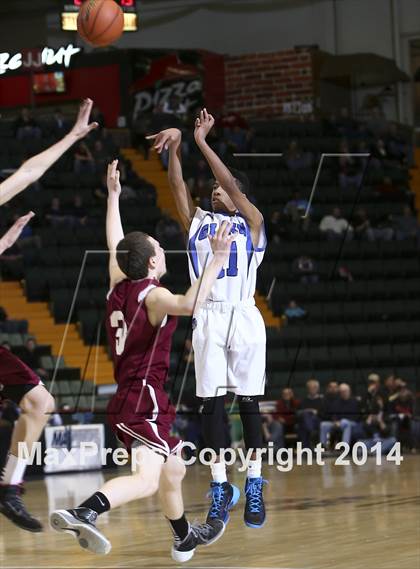 Thumbnail 2 in John Glenn vs. Scotia-Glenville (NYSPHSAA Class A Semifinal) photogallery.