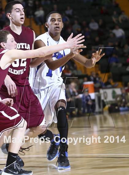 Thumbnail 2 in John Glenn vs. Scotia-Glenville (NYSPHSAA Class A Semifinal) photogallery.