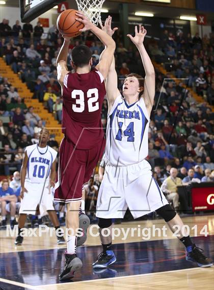 Thumbnail 1 in John Glenn vs. Scotia-Glenville (NYSPHSAA Class A Semifinal) photogallery.
