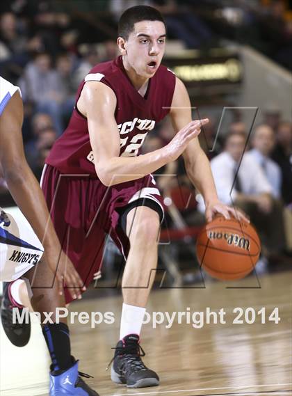 Thumbnail 2 in John Glenn vs. Scotia-Glenville (NYSPHSAA Class A Semifinal) photogallery.