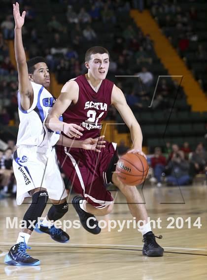 Thumbnail 3 in John Glenn vs. Scotia-Glenville (NYSPHSAA Class A Semifinal) photogallery.