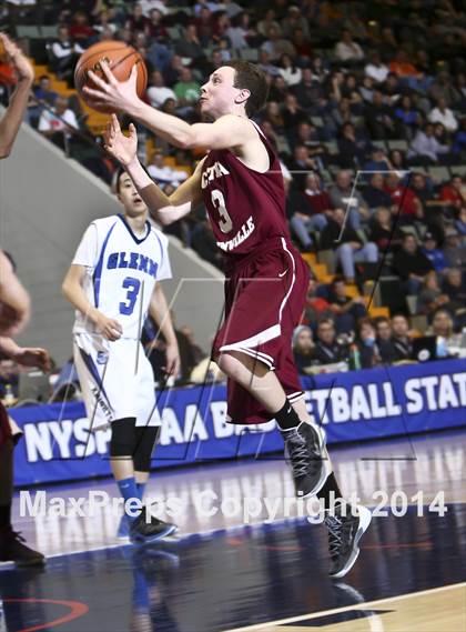 Thumbnail 2 in John Glenn vs. Scotia-Glenville (NYSPHSAA Class A Semifinal) photogallery.