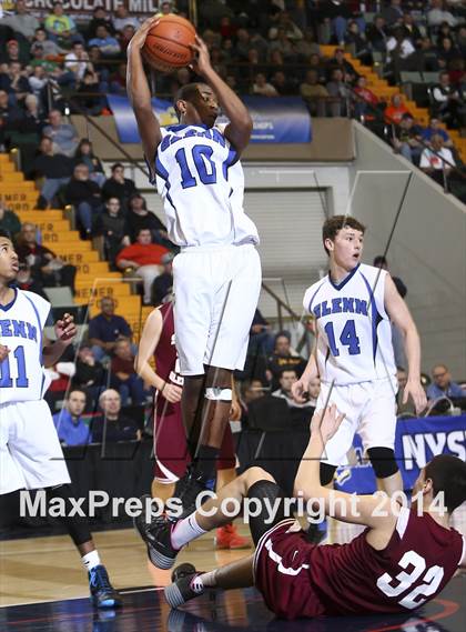 Thumbnail 1 in John Glenn vs. Scotia-Glenville (NYSPHSAA Class A Semifinal) photogallery.