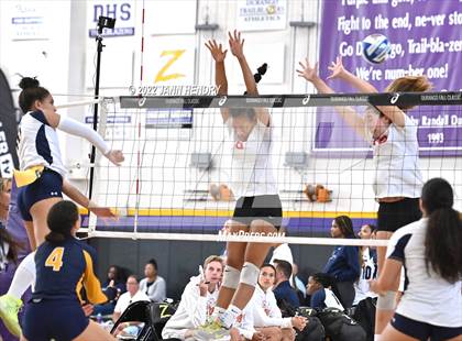 Thumbnail 1 in Cathedral Catholic vs. Punahou (Durango Fall Classic) photogallery.