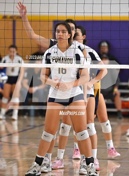 Thumbnail 3 in Cathedral Catholic vs. Punahou (Durango Fall Classic) photogallery.