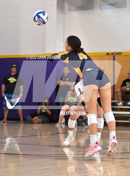 Thumbnail 3 in Cathedral Catholic vs. Punahou (Durango Fall Classic) photogallery.