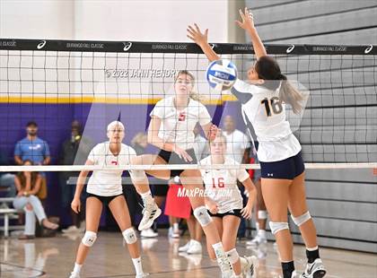 Thumbnail 2 in Cathedral Catholic vs. Punahou (Durango Fall Classic) photogallery.