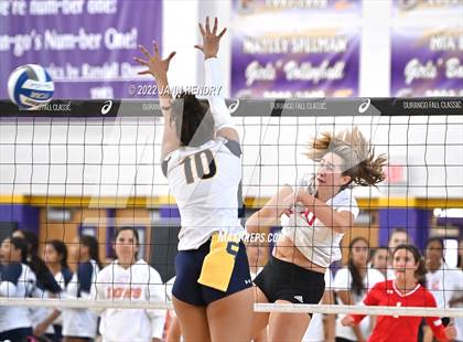 Thumbnail 3 in Cathedral Catholic vs. Punahou (Durango Fall Classic) photogallery.