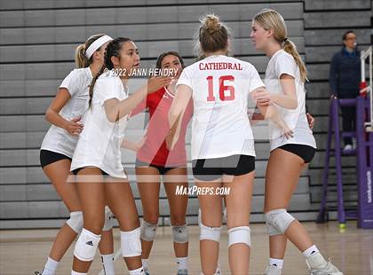 Thumbnail 2 in Cathedral Catholic vs. Punahou (Durango Fall Classic) photogallery.