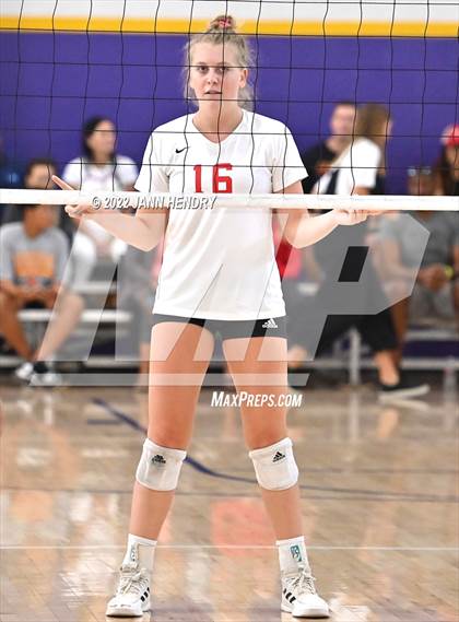 Thumbnail 3 in Cathedral Catholic vs. Punahou (Durango Fall Classic) photogallery.