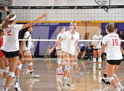 Thumbnail 2 in Cathedral Catholic vs. Punahou (Durango Fall Classic) photogallery.