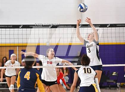 Thumbnail 3 in Cathedral Catholic vs. Punahou (Durango Fall Classic) photogallery.
