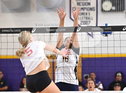Thumbnail 1 in Cathedral Catholic vs. Punahou (Durango Fall Classic) photogallery.