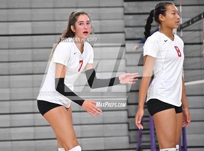 Thumbnail 2 in Cathedral Catholic vs. Punahou (Durango Fall Classic) photogallery.