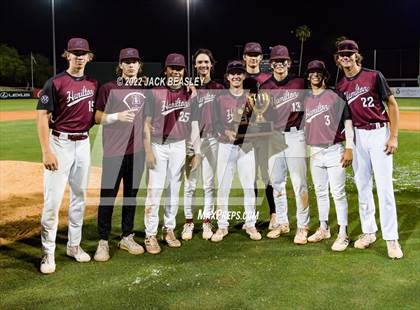Thumbnail 2 in Hamilton vs Chandler (AIA 6A Final Awards) photogallery.